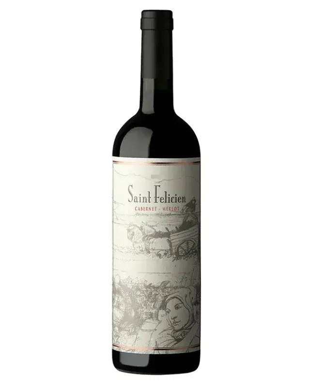 Vino Saint Felicien Cabernet - Merlot 750ML