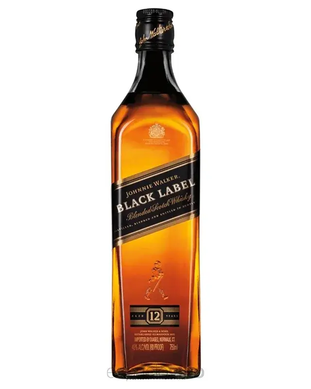 Whisky Johnnie Walker Black Label 750ML